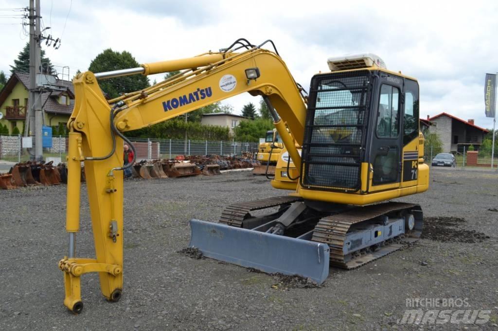 Komatsu PC 88 Midi bagri 7t – 12t