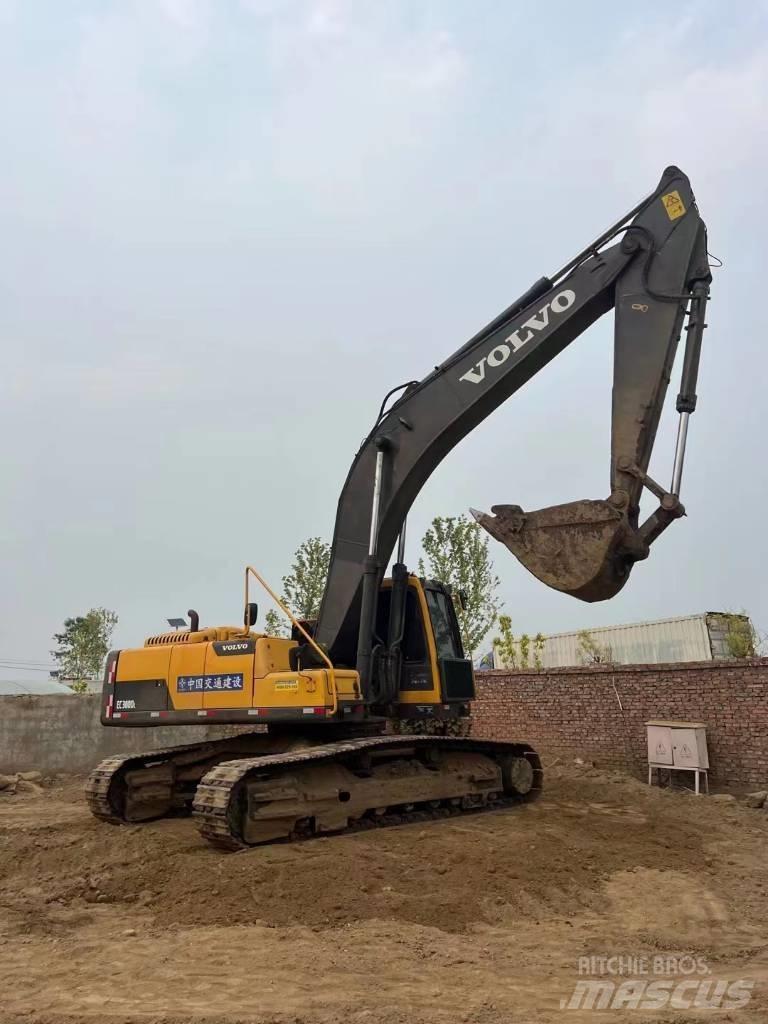 Volvo EC 290 B LC Bagri goseničarji