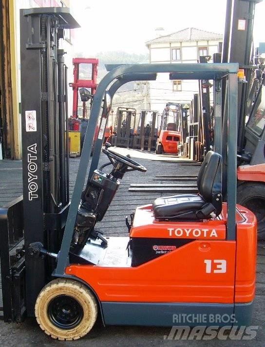Toyota 5 FB E 13 Električni viličarji