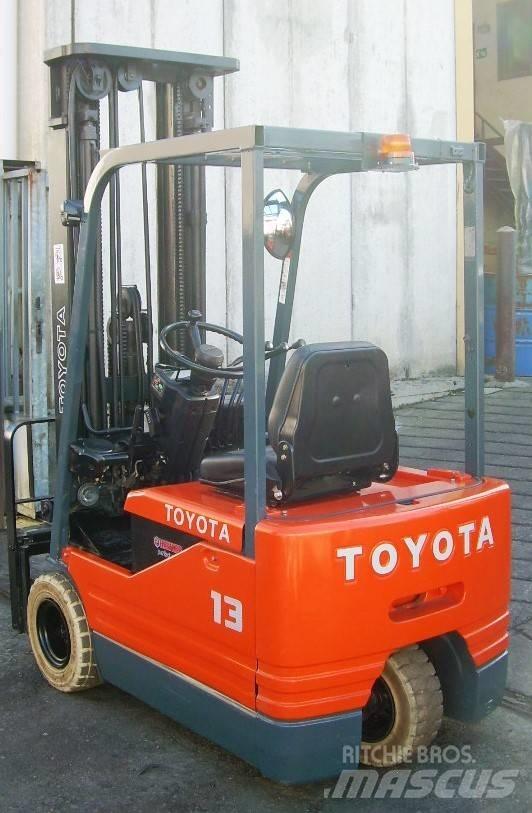 Toyota 5 FB E 13 Električni viličarji