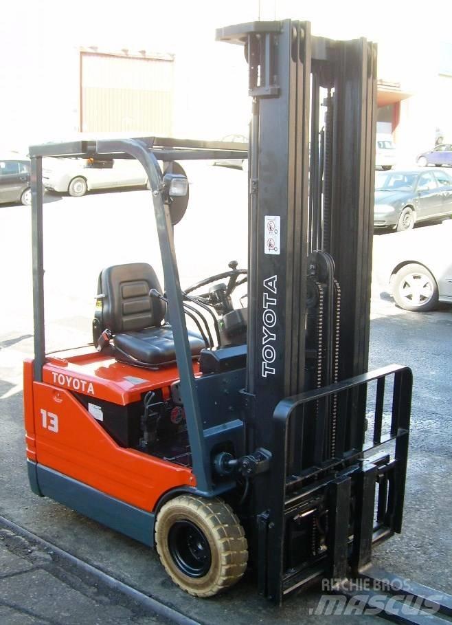 Toyota 5 FB E 13 Električni viličarji