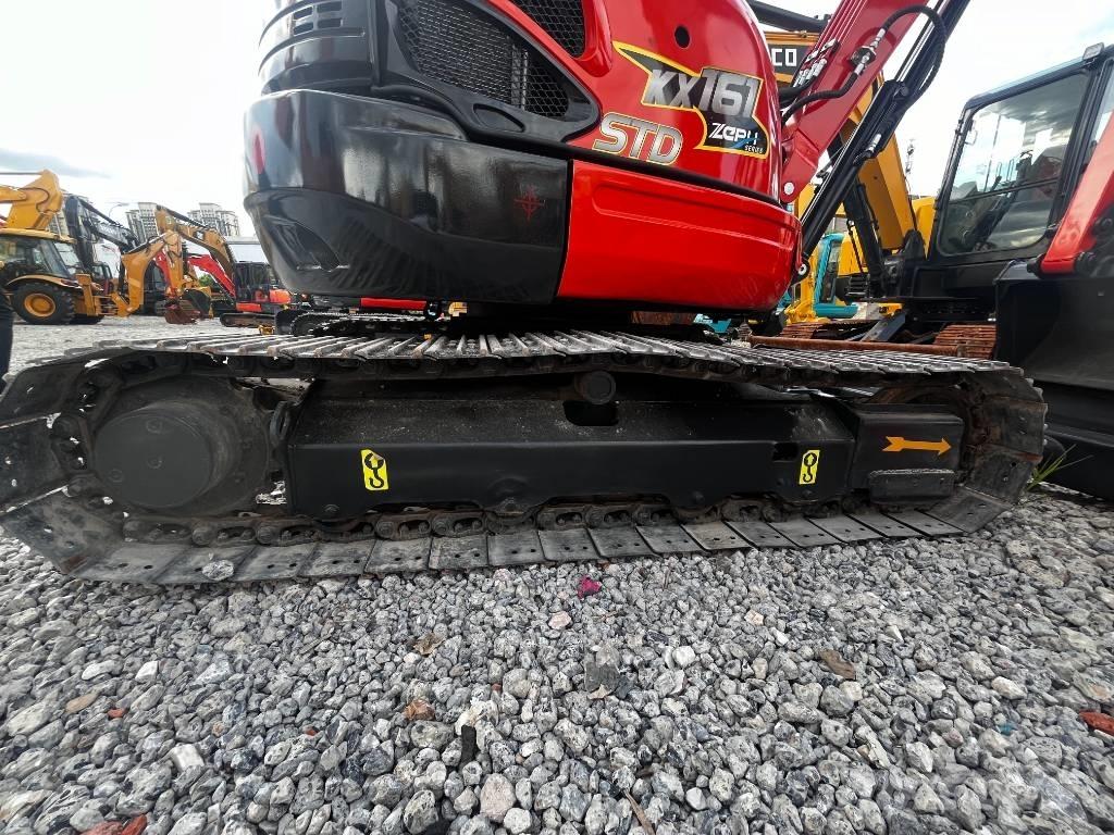 Kubota KX 161 Mini bagri <7t