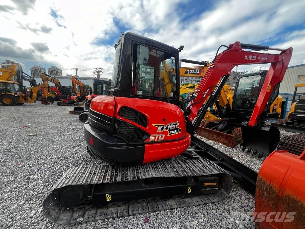 Kubota KX 161 Mini bagri <7t