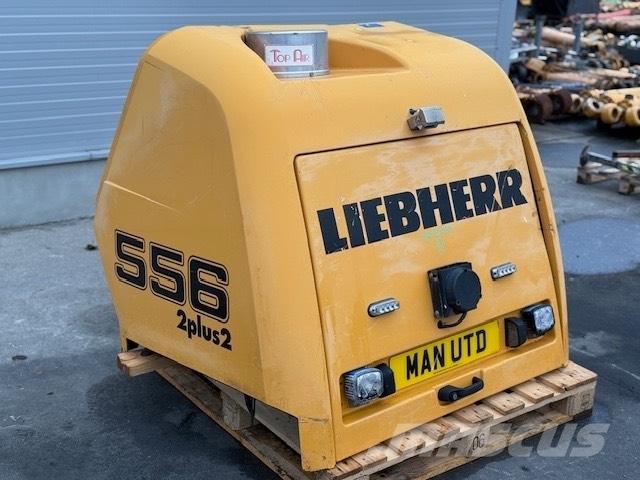 Liebherr L 556 BODY Podvozje in vzmetenje
