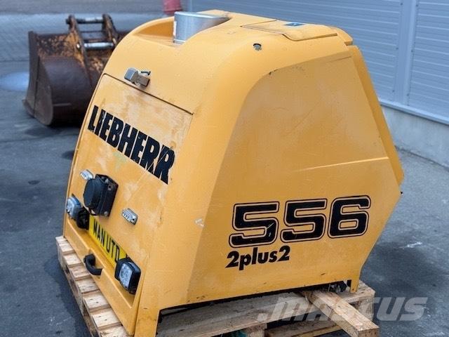 Liebherr L 556 BODY Podvozje in vzmetenje