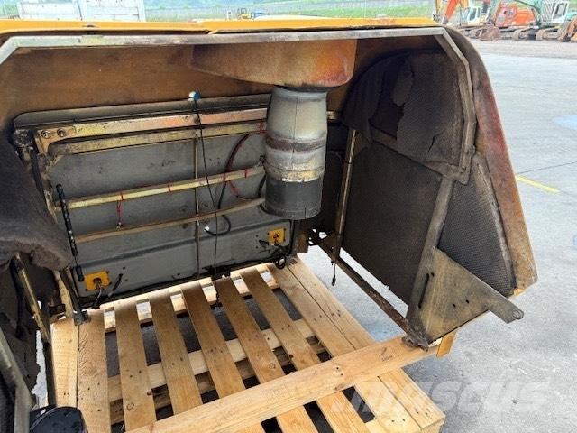 Liebherr L 556 BODY Podvozje in vzmetenje