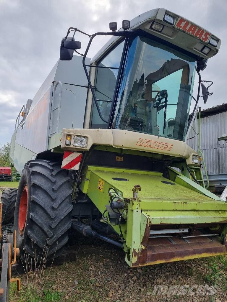 CLAAS Lexion 480 Kombajni