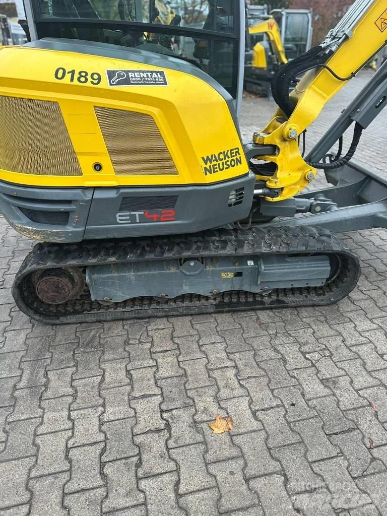 Wacker Neuson ET42 Bagri goseničarji