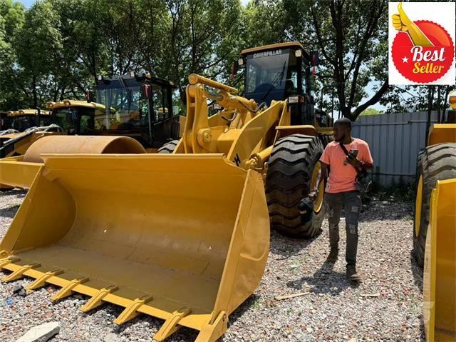 CAT 966 H Kolesni nakladalci