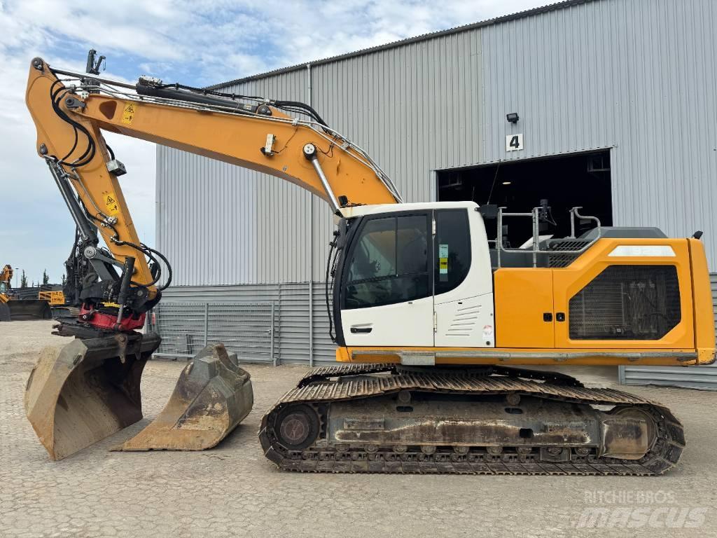 Liebherr R 926 LC Bagri goseničarji