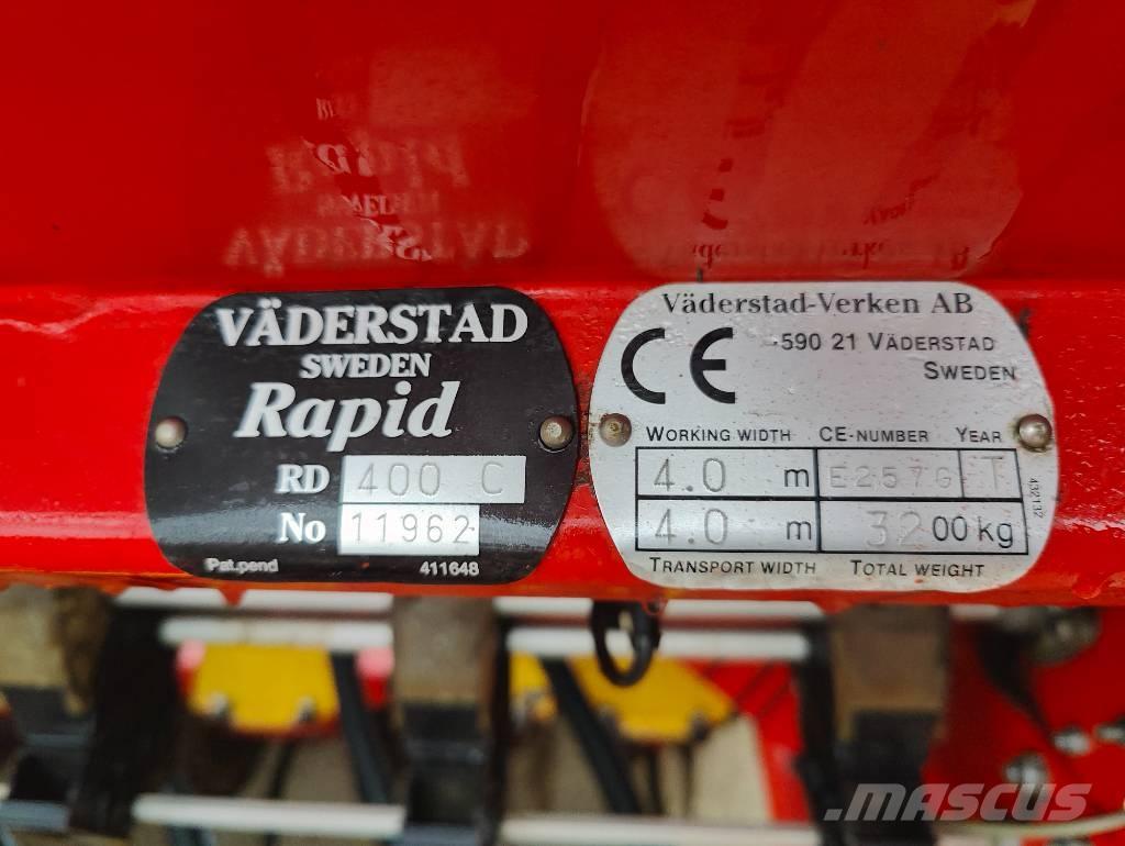 Väderstad Rapid400C Sejalnice