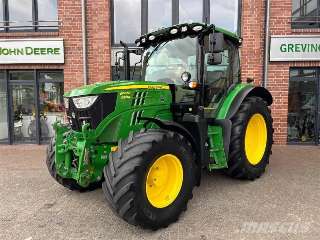 John Deere 6120R Traktorji