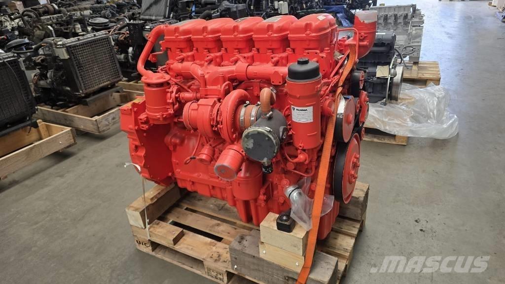 Scania DC09 Motorji