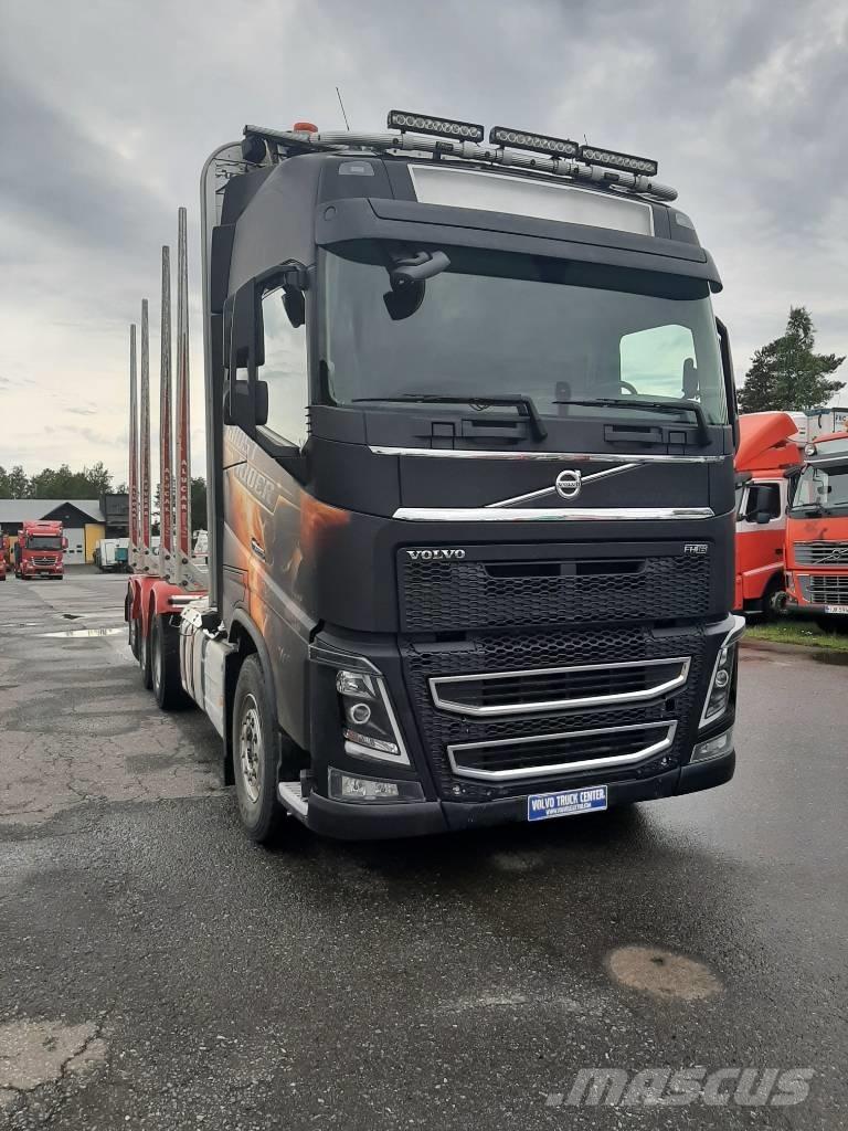 Volvo FH 16 Tovornjaki za hlode