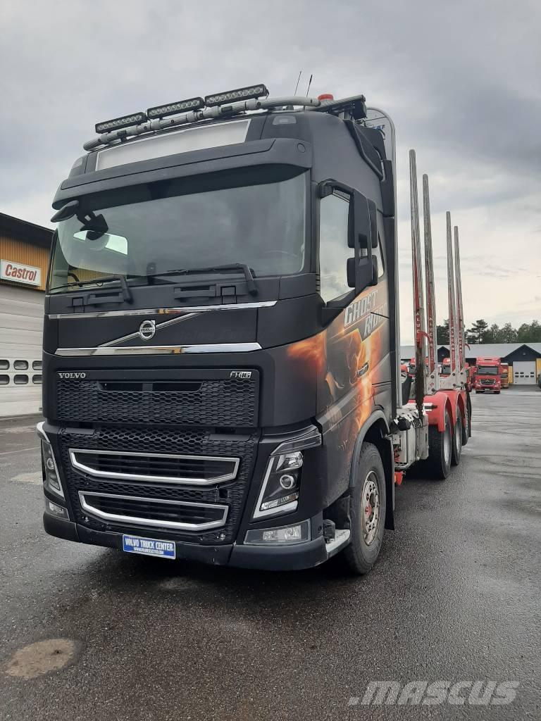 Volvo FH 16 Tovornjaki za hlode