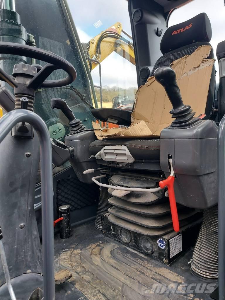 Atlas 150 W Bagri na kolesih