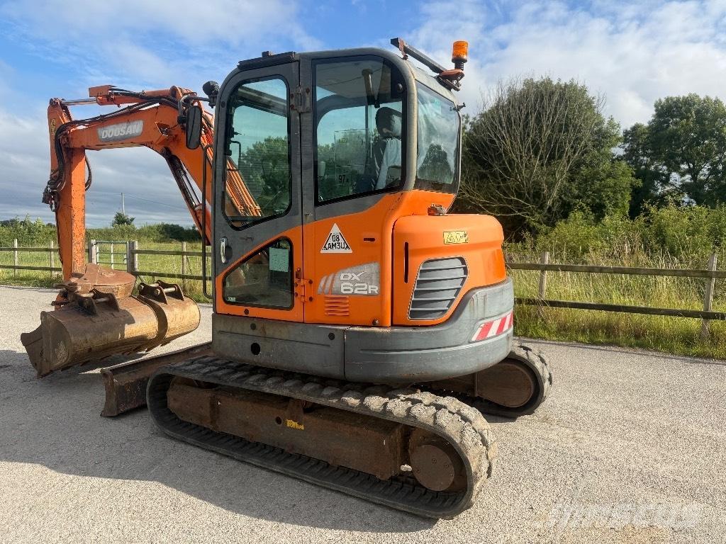 Doosan DX 62 R-3 Mini bagri <7t