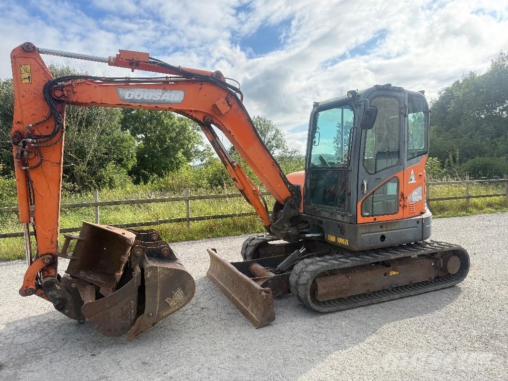 Doosan DX 62 R-3 Mini bagri <7t