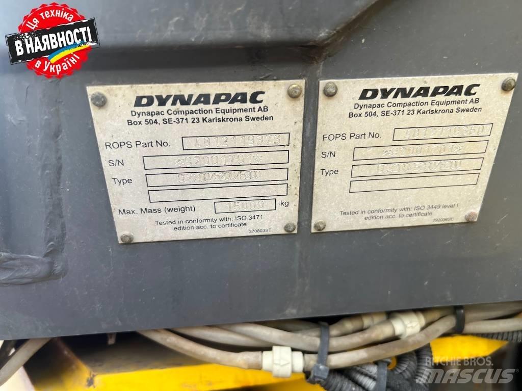 Dynapac CC 4200 Dvojni valjarji