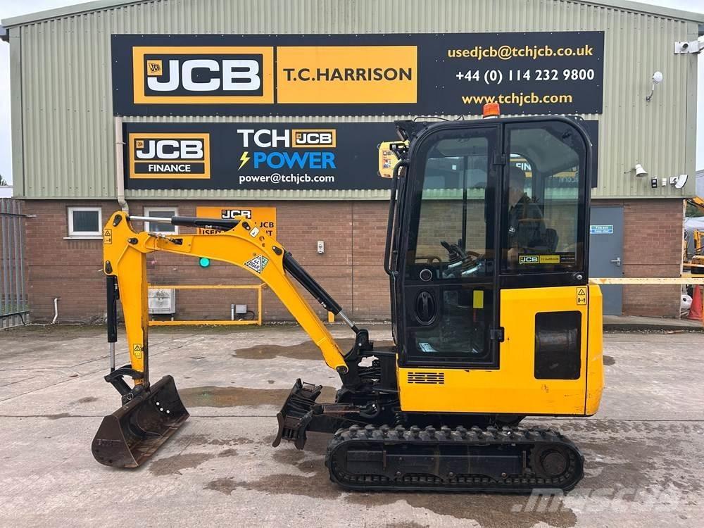 JCB 16C-1 Mini bagri <7t