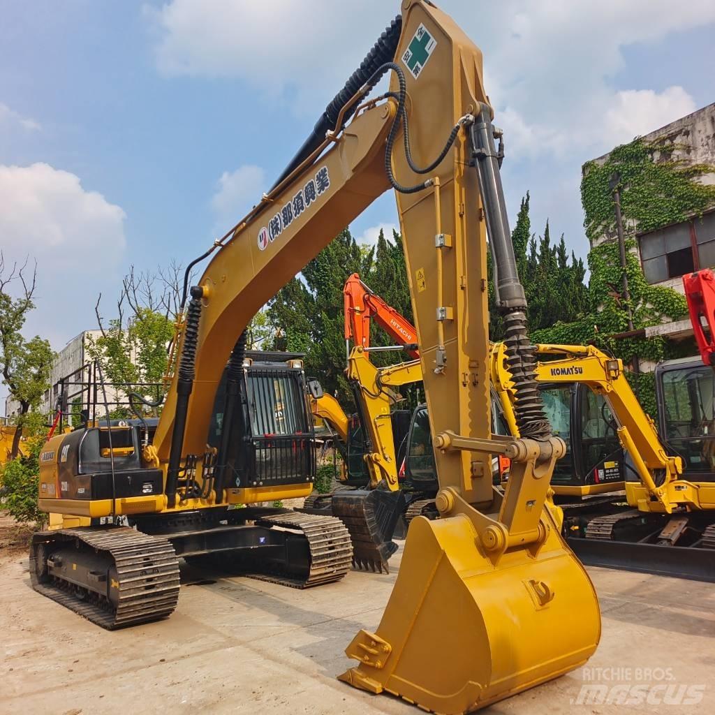 CAT 320D Bagri goseničarji