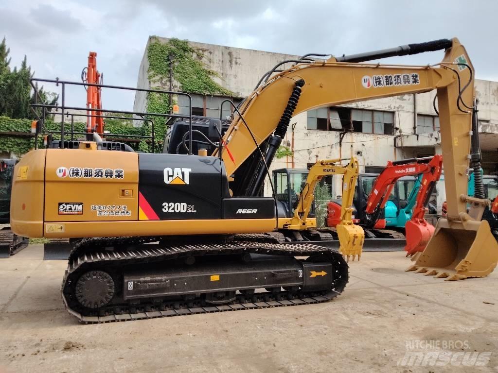 CAT 320D Bagri goseničarji