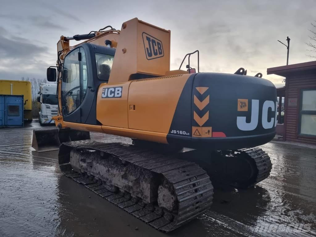JCB JS 160 LC Bagri goseničarji