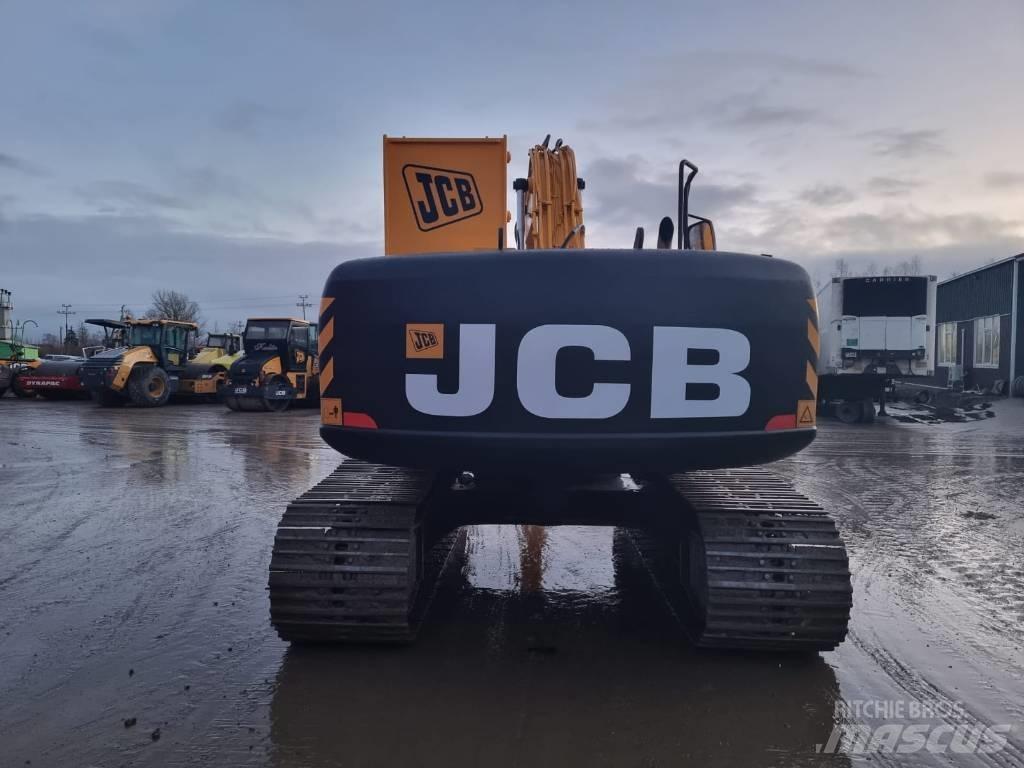 JCB JS 160 LC Bagri goseničarji
