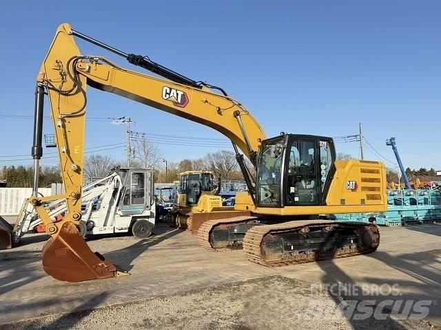CAT 320 Bagri goseničarji
