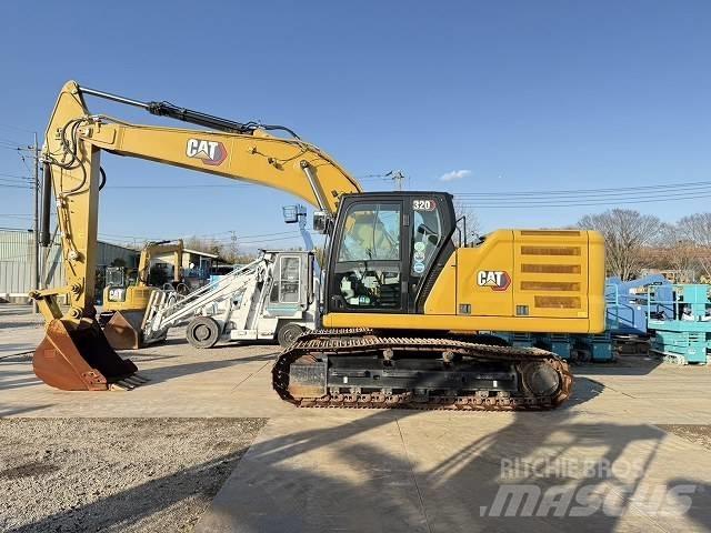 CAT 320 Bagri goseničarji