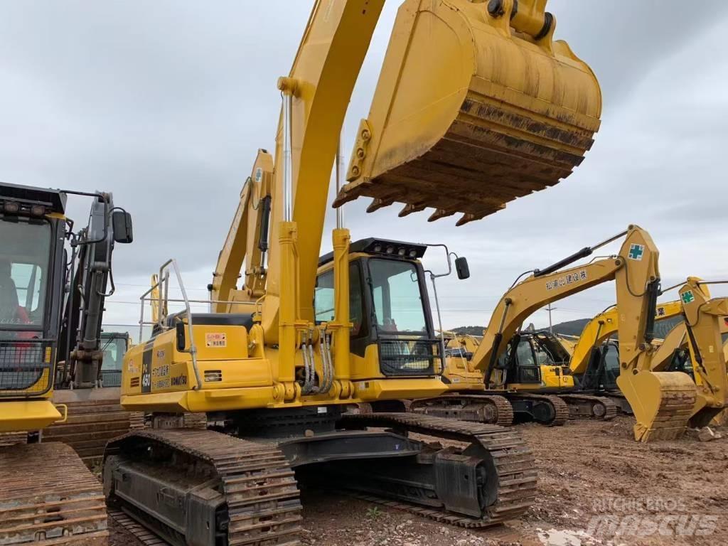 Komatsu 450-7 Bagri goseničarji