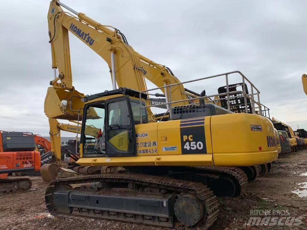 Komatsu 450-7 Bagri goseničarji