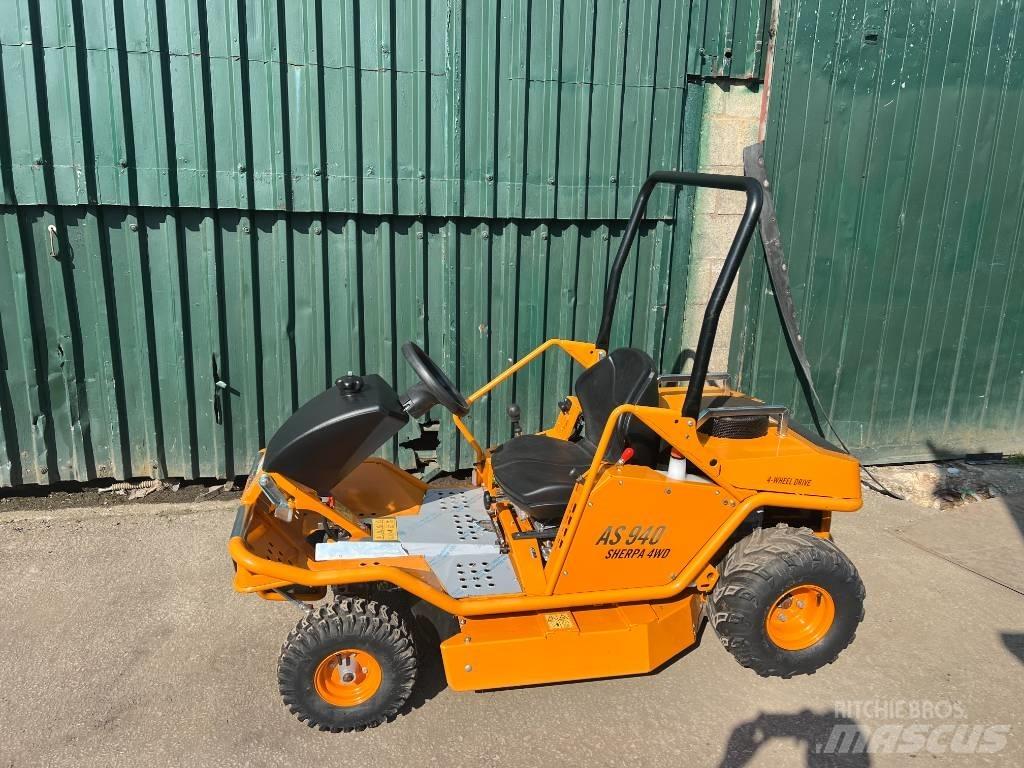 Sherpa 940 as Vrtni traktor kosilnice