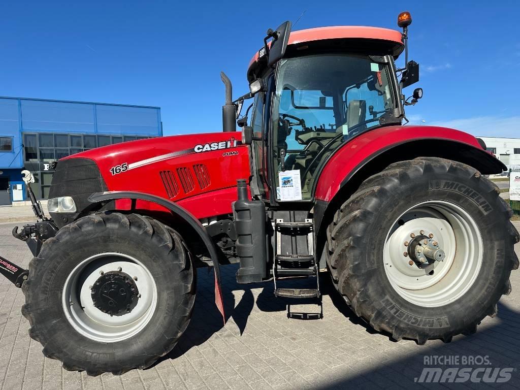 Case IH Puma 165 MC Traktorji