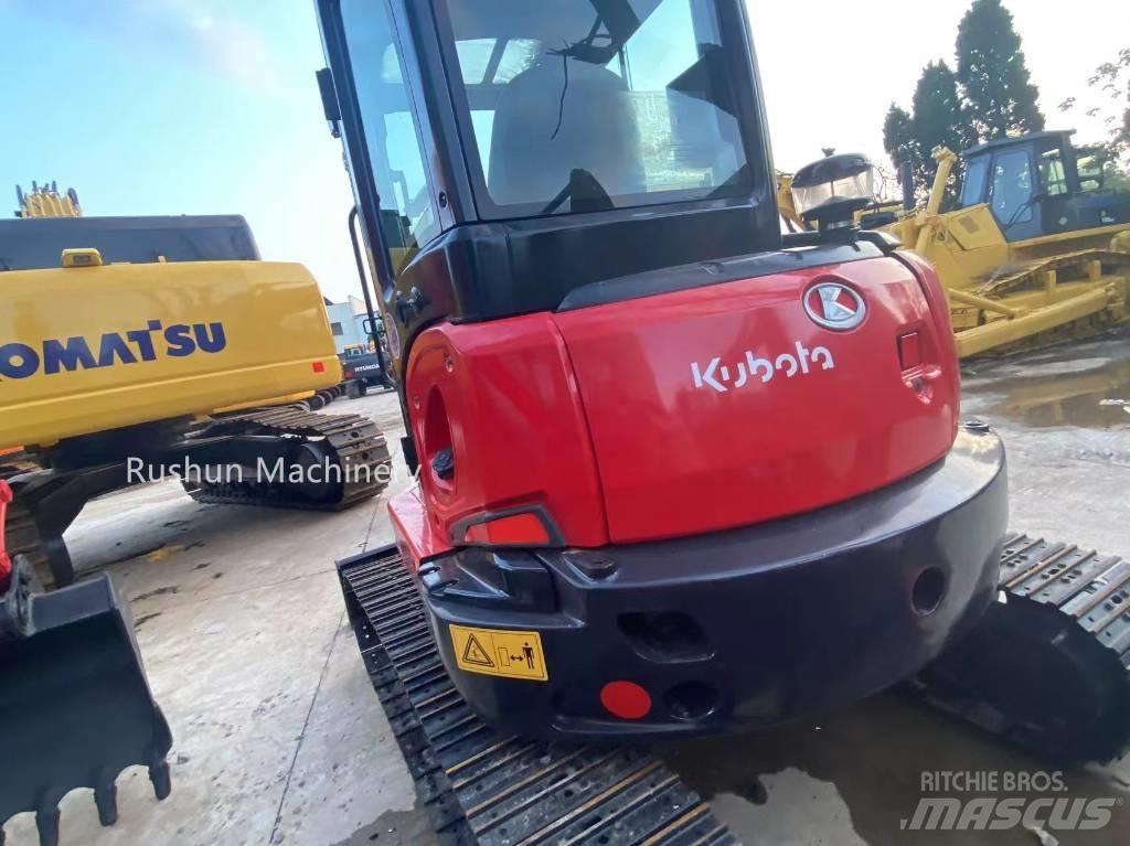 Kubota KX163 Bagri goseničarji