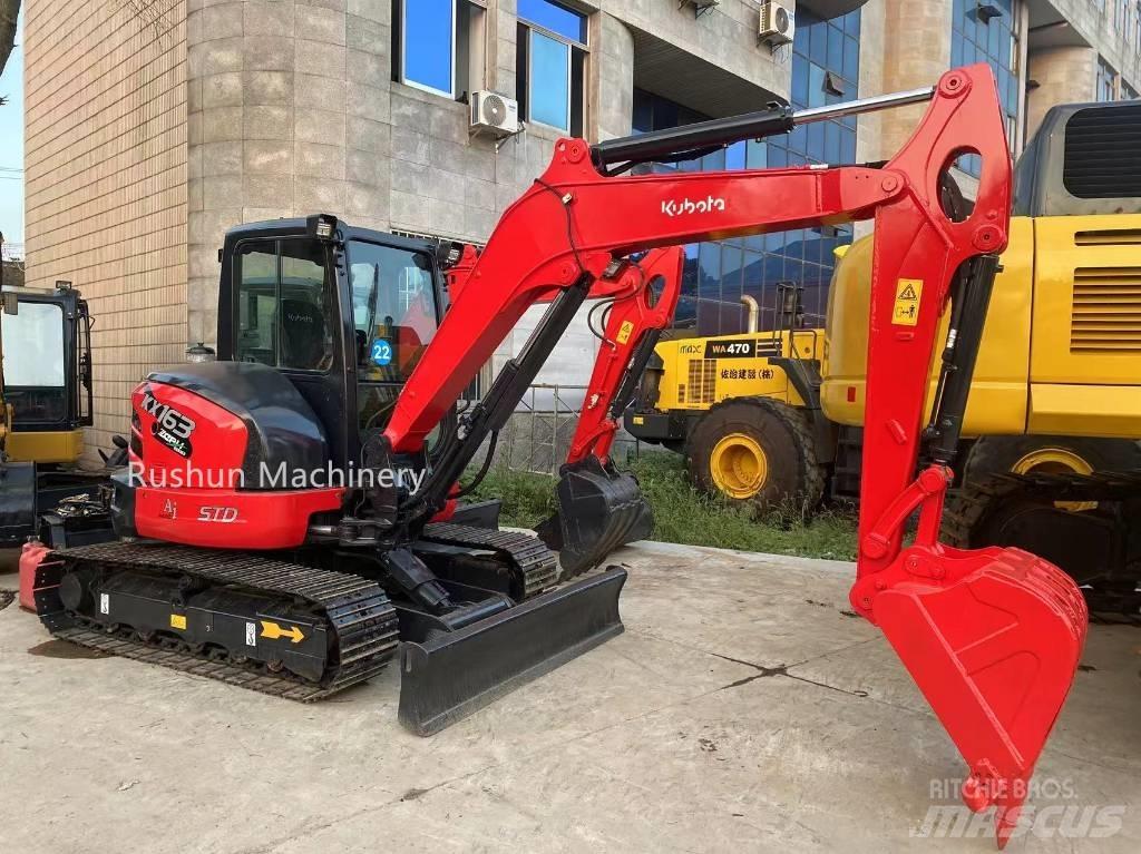 Kubota KX163 Bagri goseničarji