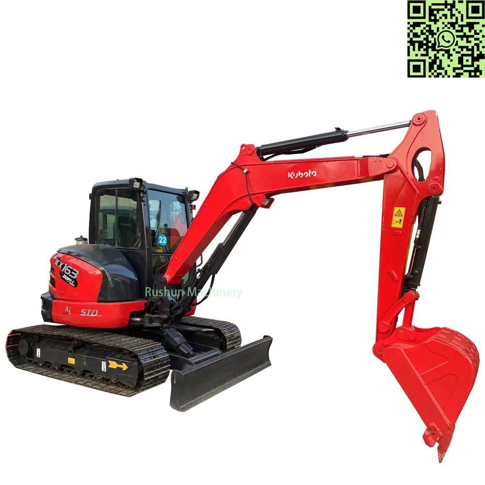 Kubota KX163 Bagri goseničarji