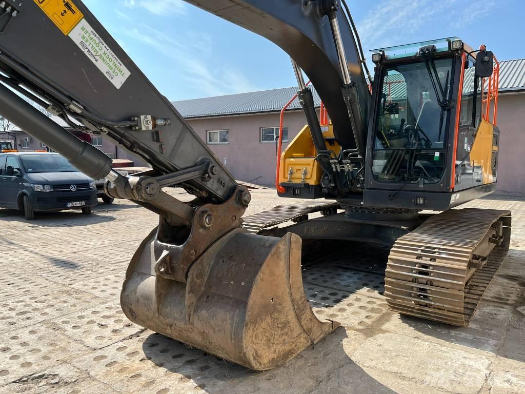 Volvo EC 220 E Bagri goseničarji