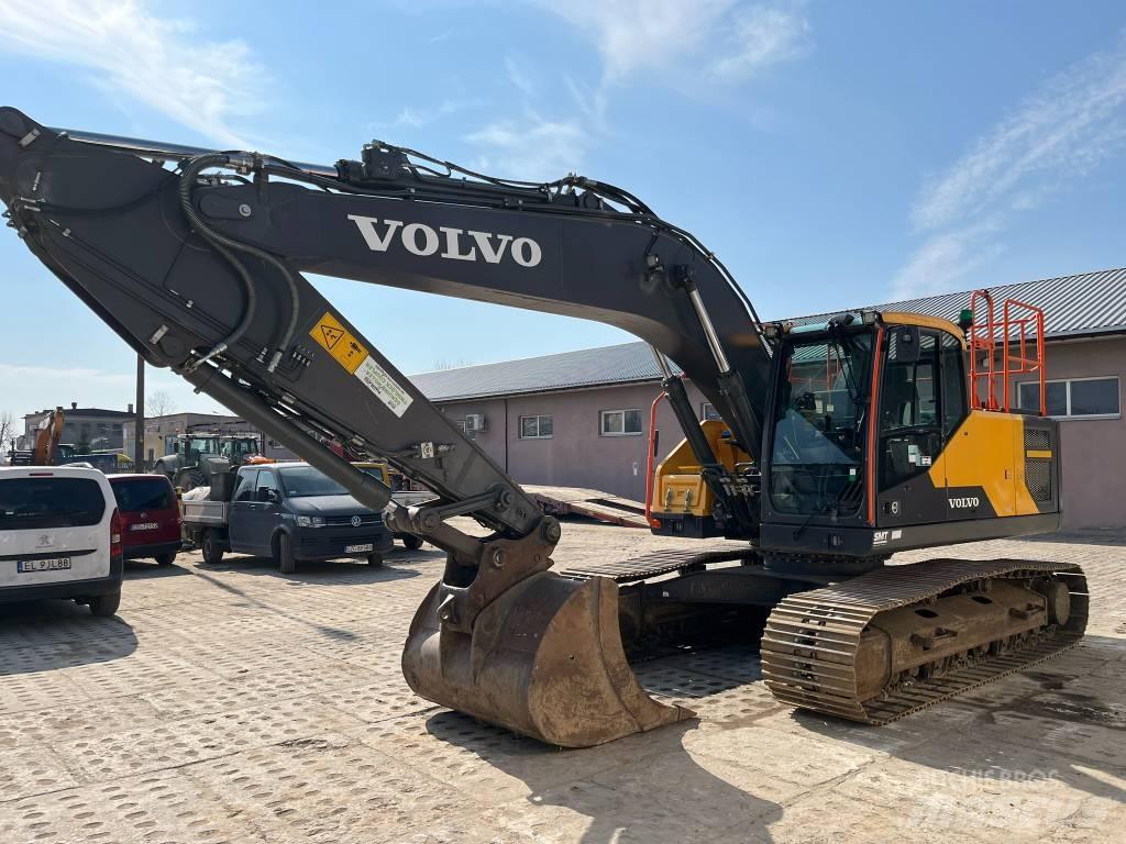 Volvo EC 220 E Bagri goseničarji