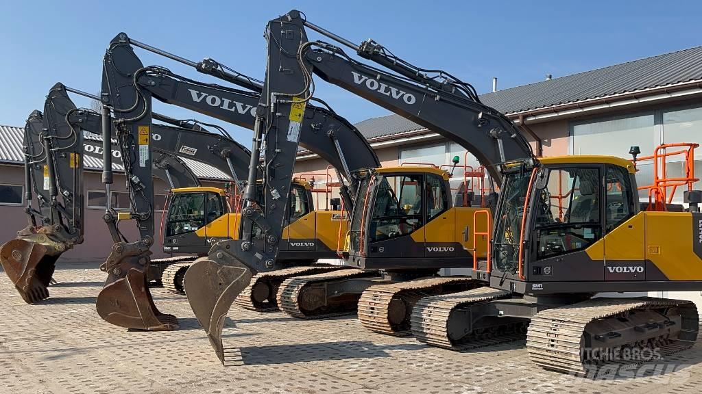 Volvo EC 220 E Bagri goseničarji