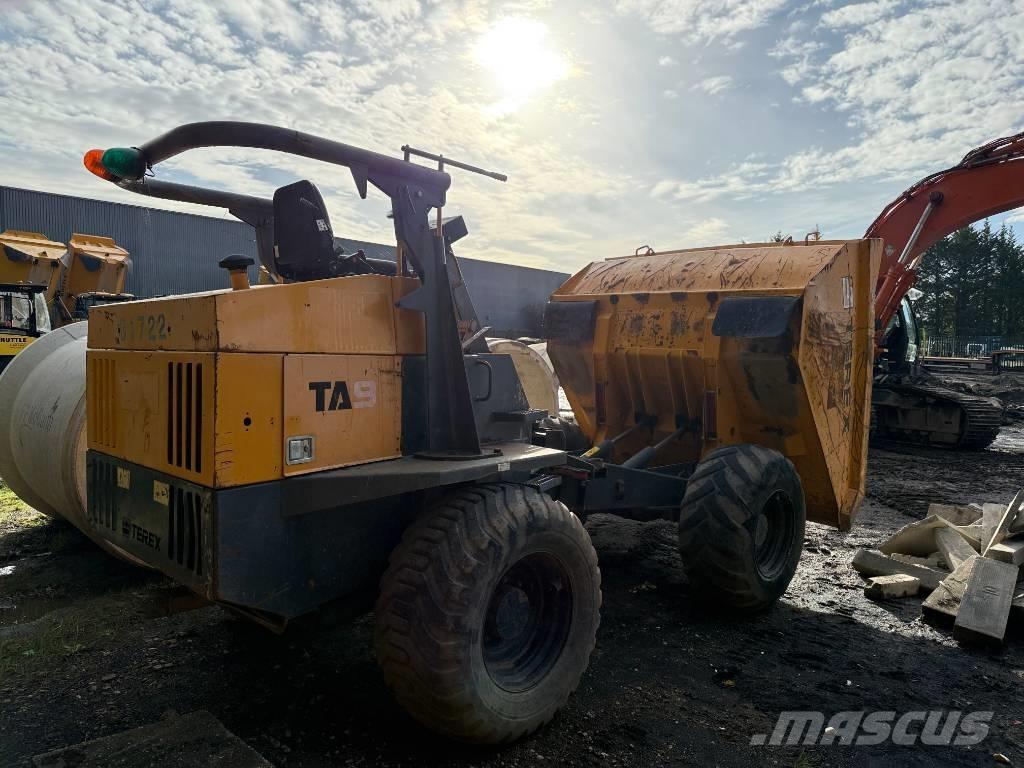 Terex TA9 Ne cestni demperji