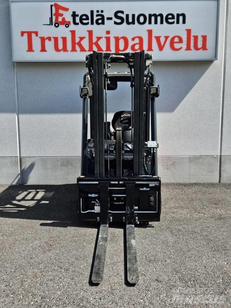 Linde E16P-02 Električni viličarji
