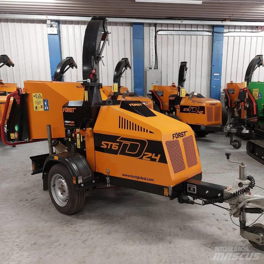 Forst ST 6 D Drobilci lesa