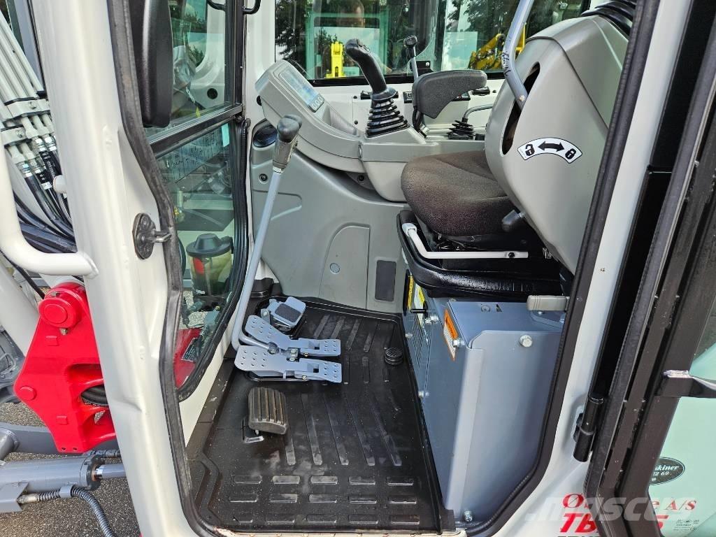 Takeuchi TB 225 Mini bagri <7t