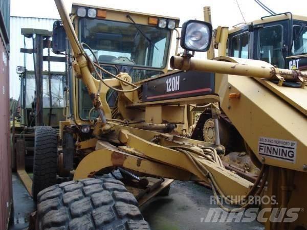 CAT 120H Grederji