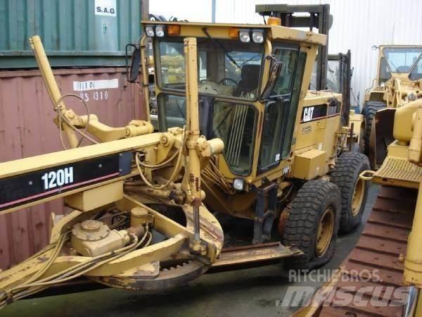 CAT 120H Grederji