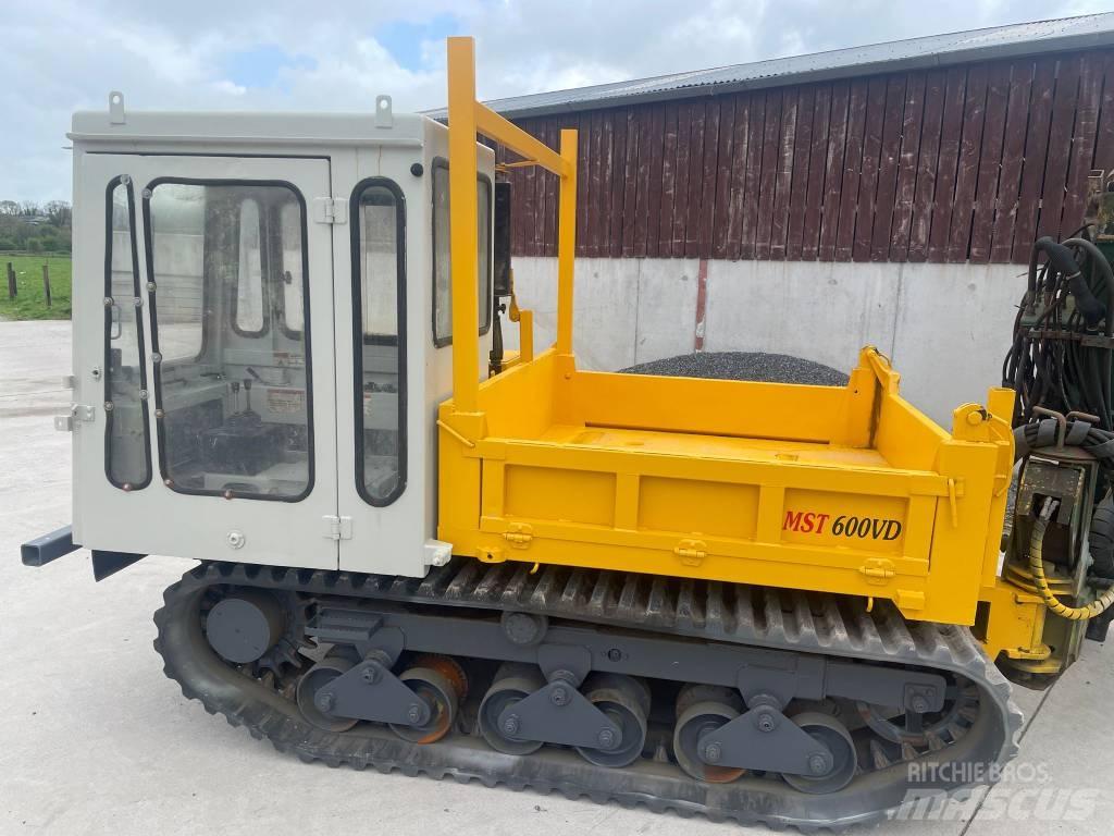 Morooka MST 600 V D Demperji goseničarji