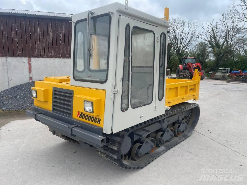 Morooka MST 600 V D Demperji goseničarji