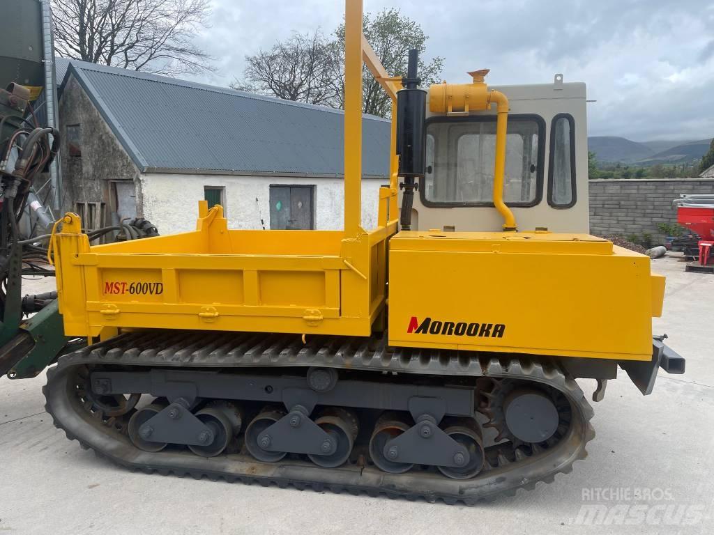 Morooka MST 600 V D Demperji goseničarji