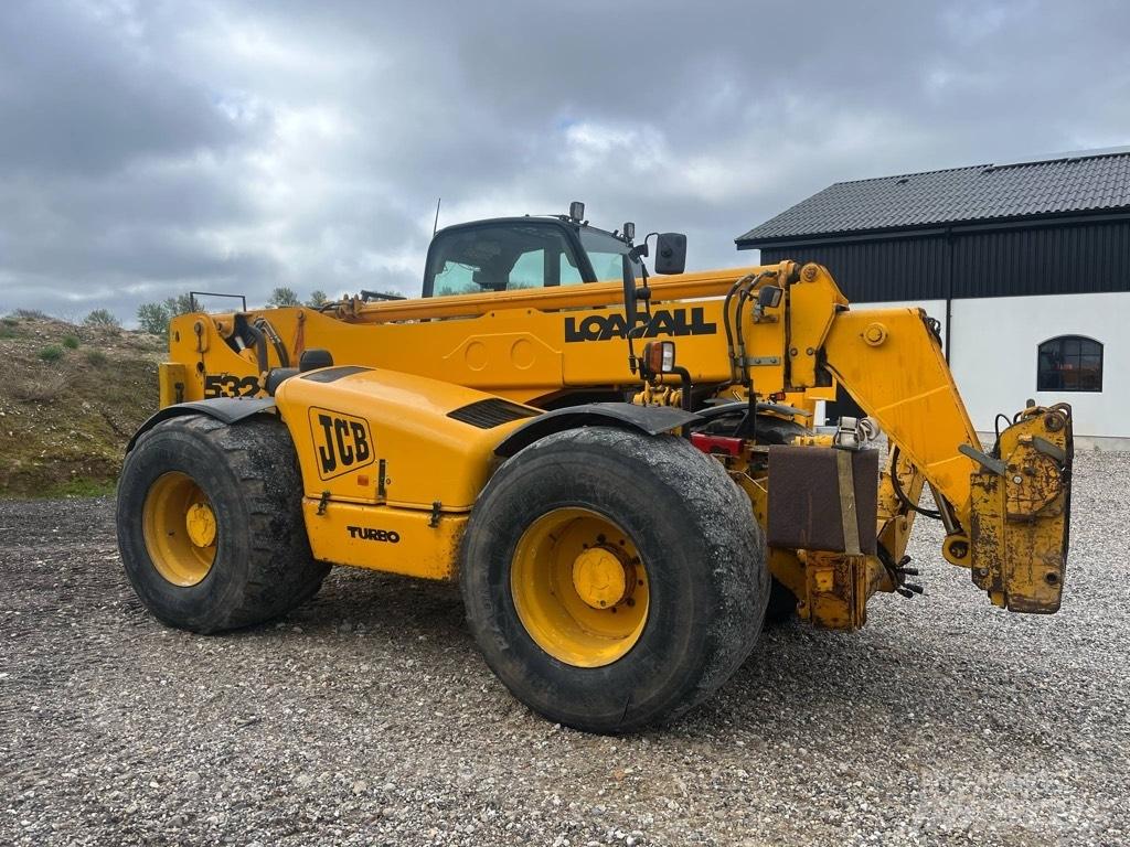 JCB 532-120 Teleskopski viličarji